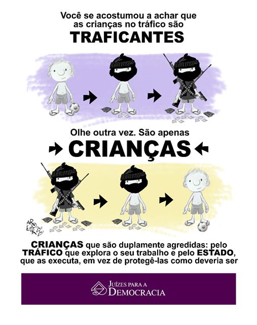 AJD traficantes crianças