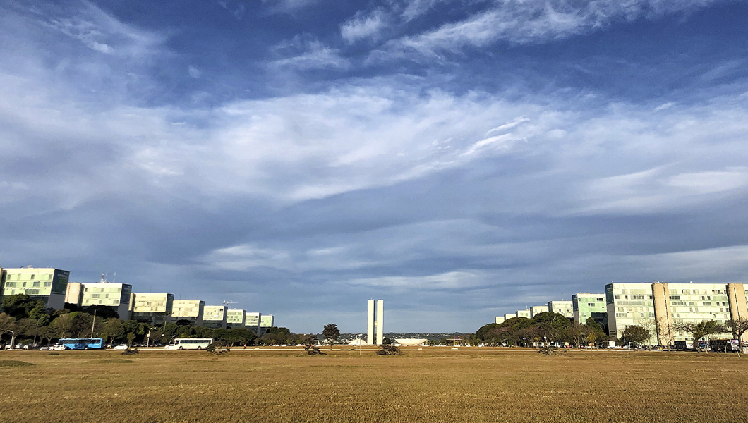 Esplanada dos Ministérios (Foto: Leonardo Sá/Agência Senado)